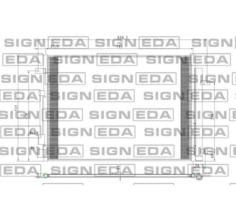 Signeda RC3036 Cooler Module RC3036: Buy near me in Poland at 2407.PL - Good price!
