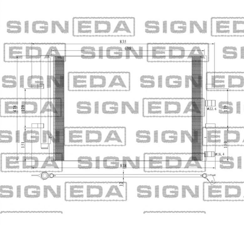 Signeda RC4459 Cooler Module RC4459: Buy near me in Poland at 2407.PL - Good price!