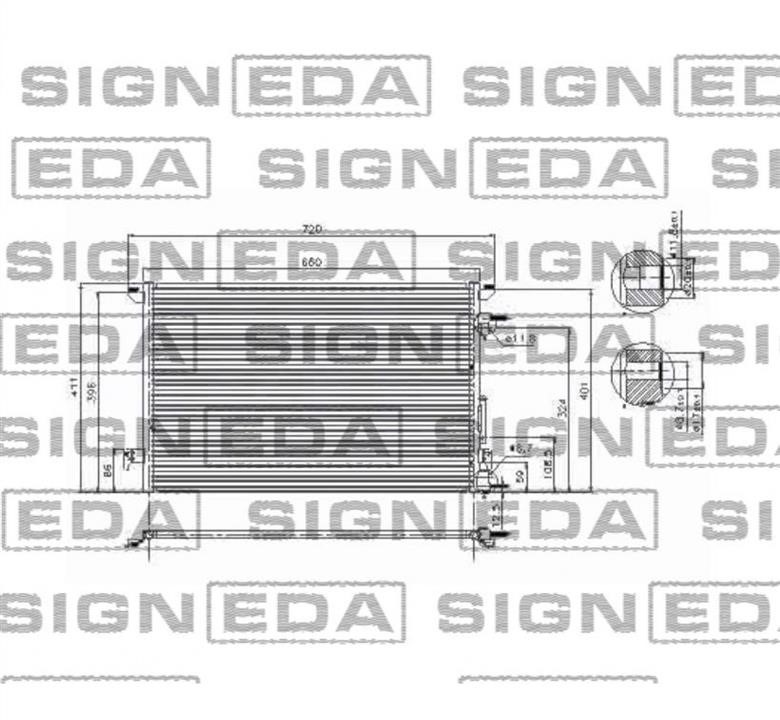 Signeda RC94597Q Cooler Module RC94597Q: Buy near me at 2407.PL in Poland at an Affordable price!