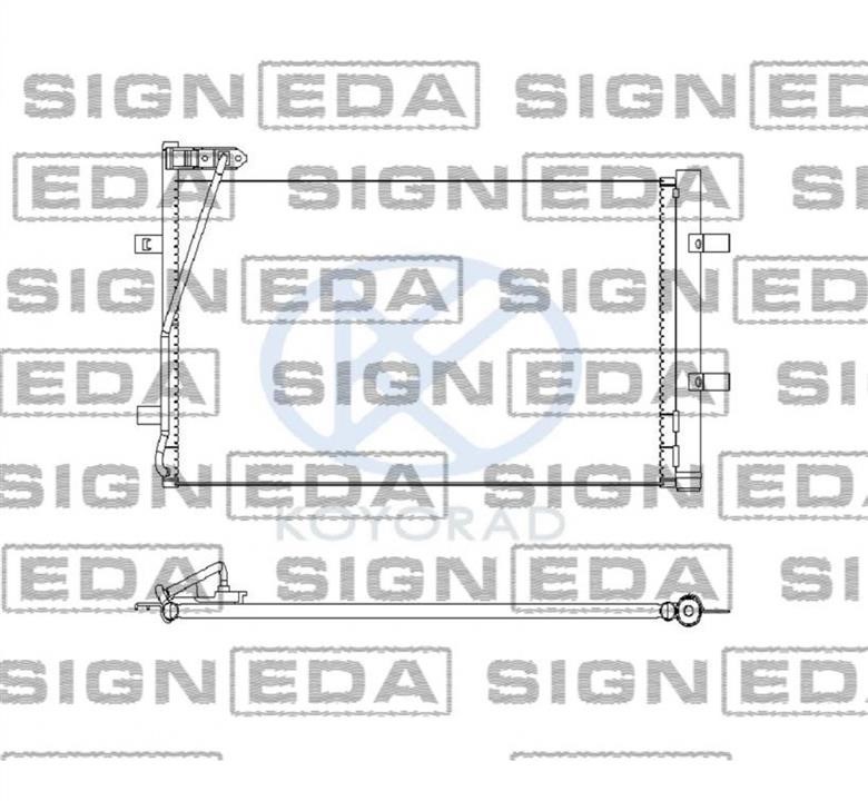 Signeda RC940255 Cooler Module RC940255: Buy near me in Poland at 2407.PL - Good price!