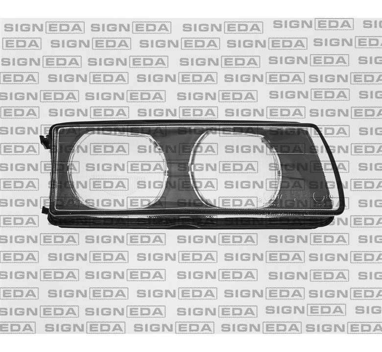 Signeda SBM1141R Headlight glass SBM1141R: Buy near me in Poland at 2407.PL - Good price!