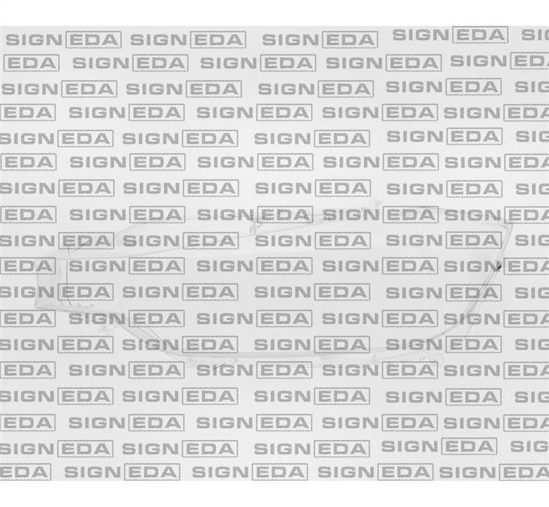 Signeda SBM1143L Headlight glass SBM1143L: Buy near me in Poland at 2407.PL - Good price!