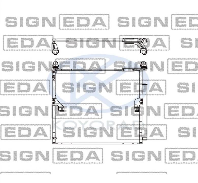 Signeda RC940367 Cooler Module RC940367: Buy near me at 2407.PL in Poland at an Affordable price!