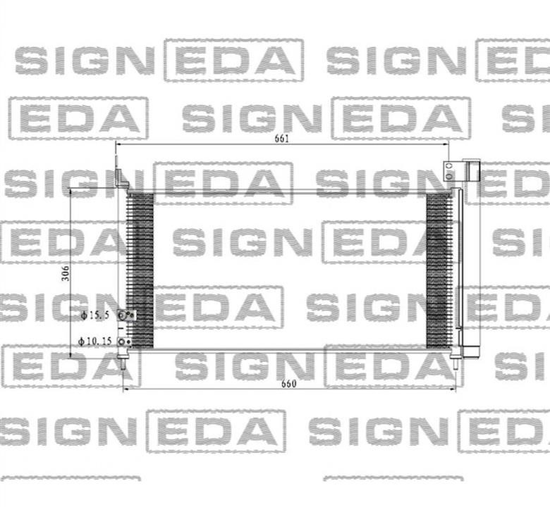 Signeda RC940487 Cooler Module RC940487: Buy near me at 2407.PL in Poland at an Affordable price!