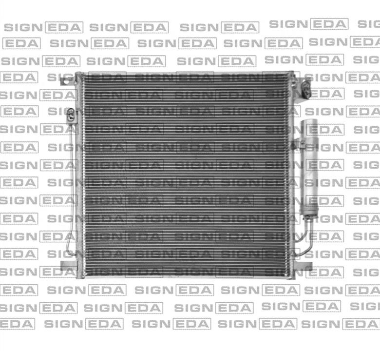 Signeda RC941078 Радиатор кондиционера (Конденсатор) RC941078: Отличная цена - Купить в Польше на 2407.PL!