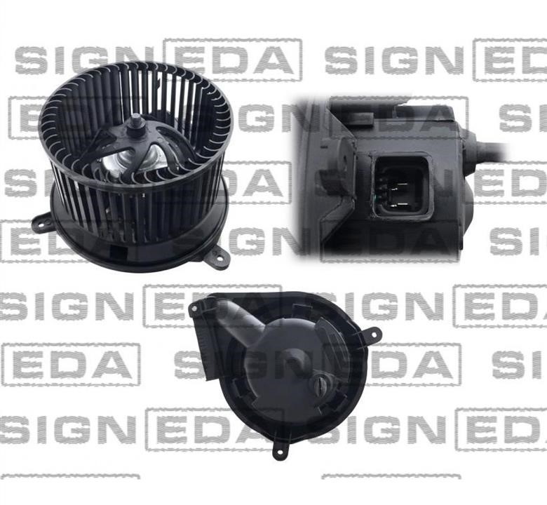 Signeda RDBZF002 Fan assy - heater motor RDBZF002: Buy near me in Poland at 2407.PL - Good price!