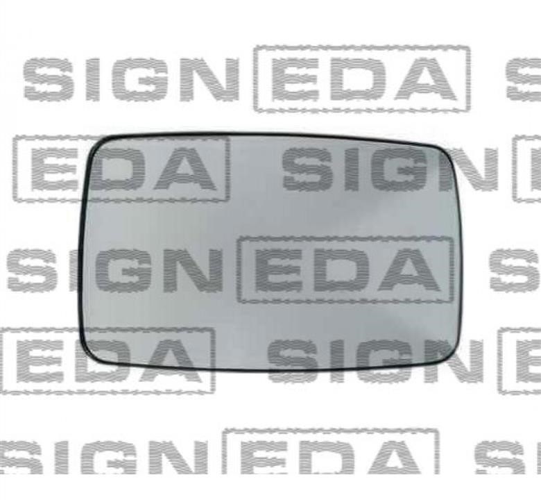 Signeda SBZM1063ER Стекло наружного зеркала SBZM1063ER: Отличная цена - Купить в Польше на 2407.PL!