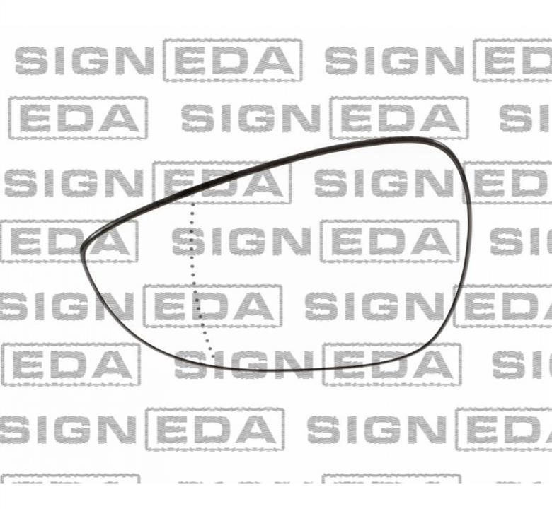 Signeda SFDM1114EL Glas des Außenspiegels SFDM1114EL: Kaufen Sie zu einem guten Preis in Polen bei 2407.PL!