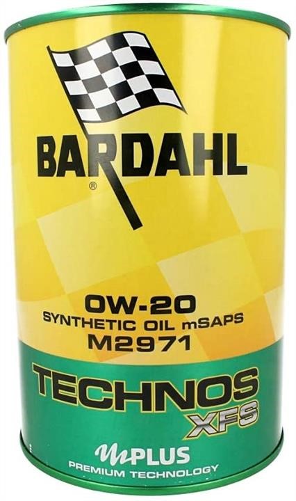 Bardahl 371040 Моторное масло Bardahl Technos XFS M2971 0W-20, 1л 371040: Купить в Польше - Отличная цена на 2407.PL!