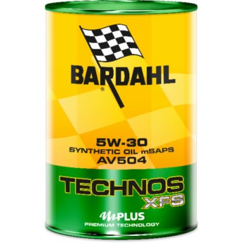 Bardahl 308040 Моторна олива Bardahl Technos XFS AV504 5W-30, 1л 308040: Приваблива ціна - Купити у Польщі на 2407.PL!