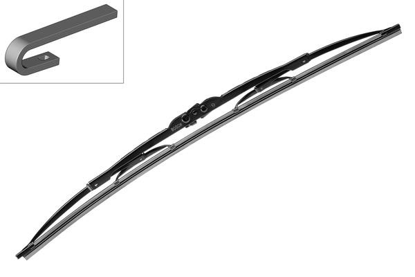 Bosch 3 397 011 543 Frame wiper blade Bosch Twin 700 mm (28") 3397011543: Buy near me in Poland at 2407.PL - Good price!