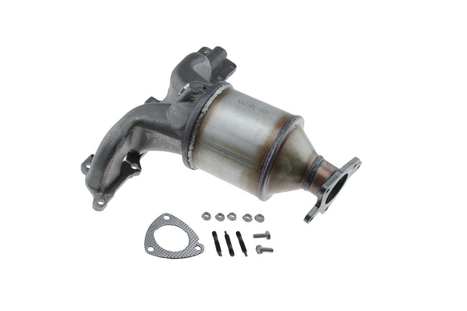 NTY KAT-PL-000 Catalytic Converter KATPL000: Buy near me at 2407.PL in Poland at an Affordable price!