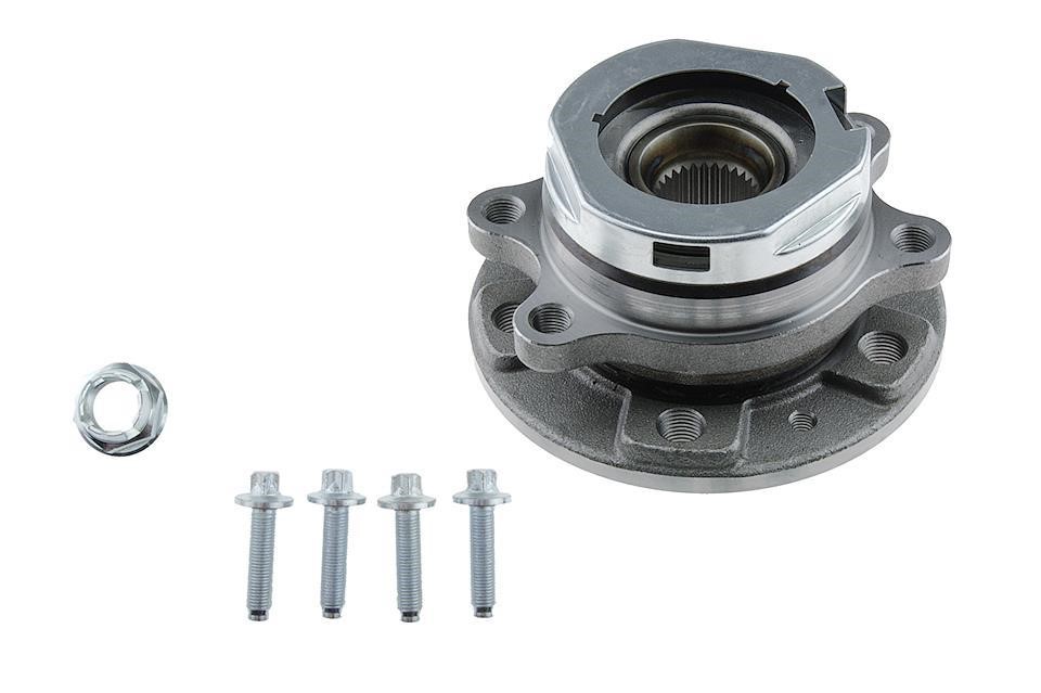NTY KLP-RE-030 Wheel hub front KLPRE030: Buy near me at 2407.PL in Poland at an Affordable price!