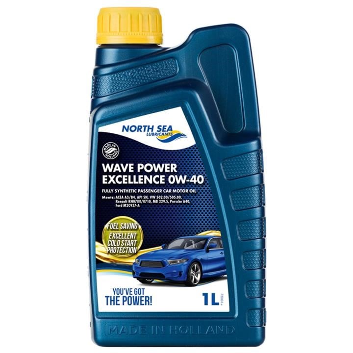 North Sea Lubricants 72030/1 Engine oil North Sea Lubricants Wave power SPECIAL 0W-40, 1L 720301: Buy near me at 2407.PL in Poland at an Affordable price!
