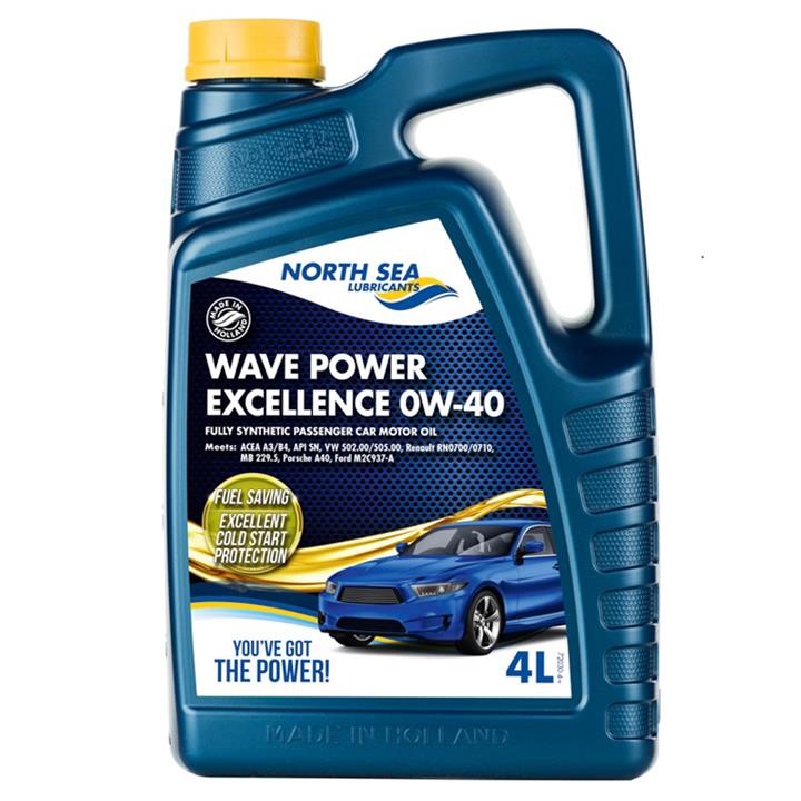 North Sea Lubricants 72030/4 Engine oil North Sea Lubricants Wave power SPECIAL 0W-40, 4L 720304: Buy near me in Poland at 2407.PL - Good price!