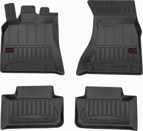 Frogum 3D407763 Interior mats Frogum rubber black for Porsche Macan (2014-),set 3D407763: Buy near me in Poland at 2407.PL - Good price!