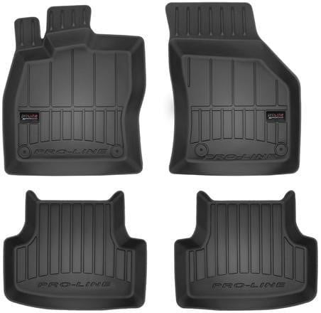 Frogum 3D407060 Interior mats Frogum rubber black for Seat Leon/ VW Golf (2012-),set 3D407060: Buy near me in Poland at 2407.PL - Good price!