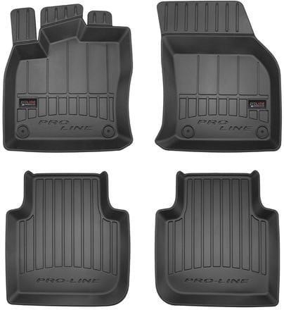 Frogum 3D407275 Interior mats Frogum rubber black for Seat Tarraco (2016-),set 3D407275: Buy near me in Poland at 2407.PL - Good price!