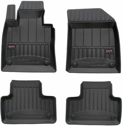 Frogum 3D408517 Interior mats Frogum rubber black for Volvo XC60 (2008-2017),set 3D408517: Buy near me in Poland at 2407.PL - Good price!