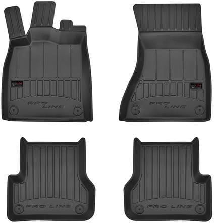 Frogum 3D407459 Interior mats Frogum rubber black for Audi A6 (2011-2017),set 3D407459: Buy near me in Poland at 2407.PL - Good price!
