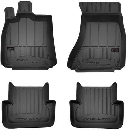 Frogum 3D407114 Interior mats Frogum rubber black for Audi A4 Avant/Allroad (2008-2015),set 3D407114: Buy near me in Poland at 2407.PL - Good price!