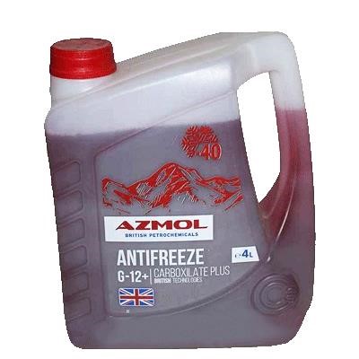 Azmol AZMOL ANTIFREEZE G12+, 4 Л Coolant AZMOL, Antifreeze G-12+, 4 l AZMOLANTIFREEZEG124: Buy near me in Poland at 2407.PL - Good price!