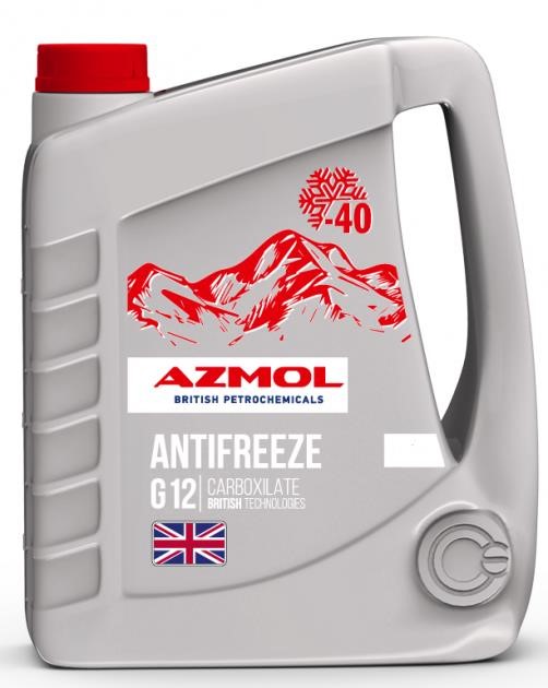 Azmol AZMOL ANTIFREEZE G12+, 5 Л Coolant AZMOL, Antifreeze G-12+, 5 l AZMOLANTIFREEZEG125: Buy near me at 2407.PL in Poland at an Affordable price!