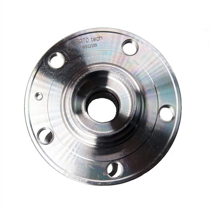 SATO tech WB12109 Wheel hub with front bearing WB12109: Buy near me in Poland at 2407.PL - Good price!