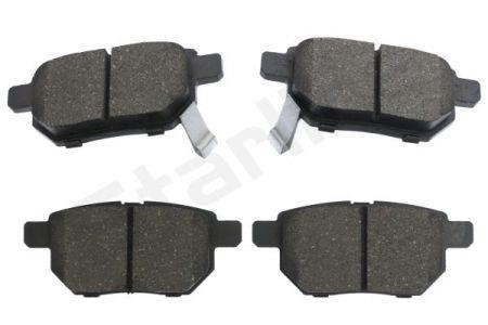 StarLine BD S944 Brake Pad Set, disc brake BDS944: Buy near me at 2407.PL in Poland at an Affordable price!