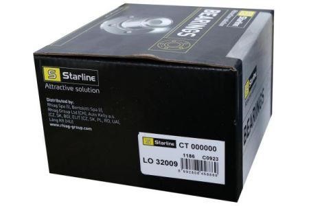 StarLine LO 32009 Wheel hub bearing LO32009: Buy near me at 2407.PL in Poland at an Affordable price!