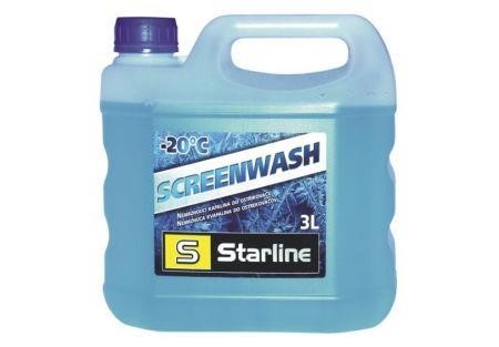 StarLine NA SW20-3 Winter windshield washer fluid, -20°C, 3l NASW203: Buy near me in Poland at 2407.PL - Good price!