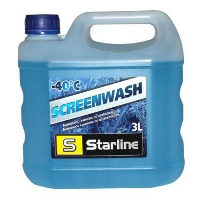 StarLine NA SW-3 Winter windshield washer fluid, -40°C, 3l NASW3: Buy near me in Poland at 2407.PL - Good price!