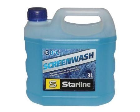 StarLine NA SW30-3 Winter windshield washer fluid -30°C, 3 L NASW303: Buy near me in Poland at 2407.PL - Good price!