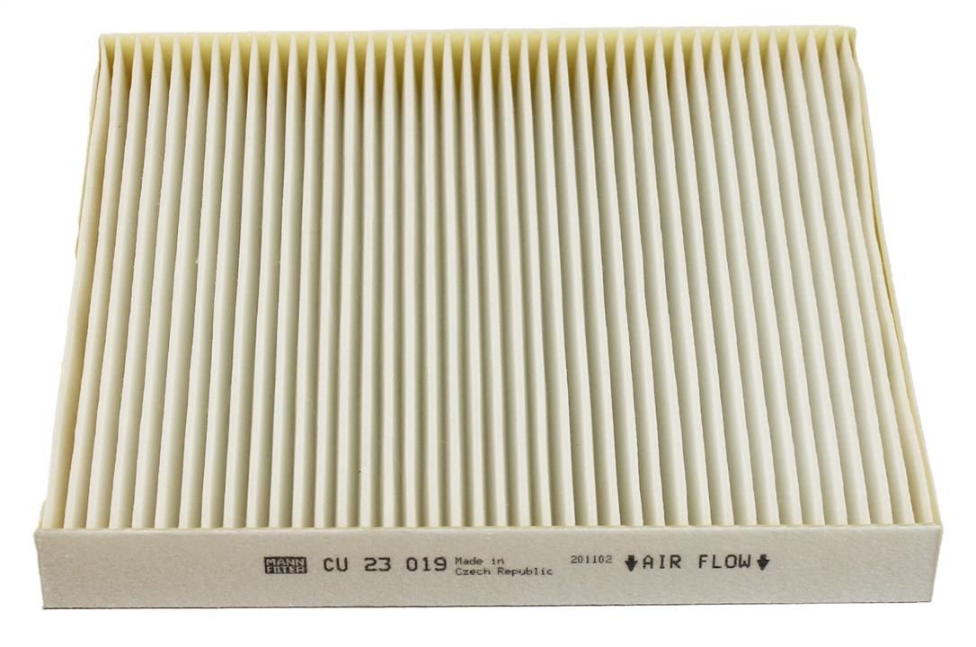 Mann-Filter CU 23 019 Filter, interior air CU23019: Buy near me at 2407.PL in Poland at an Affordable price!