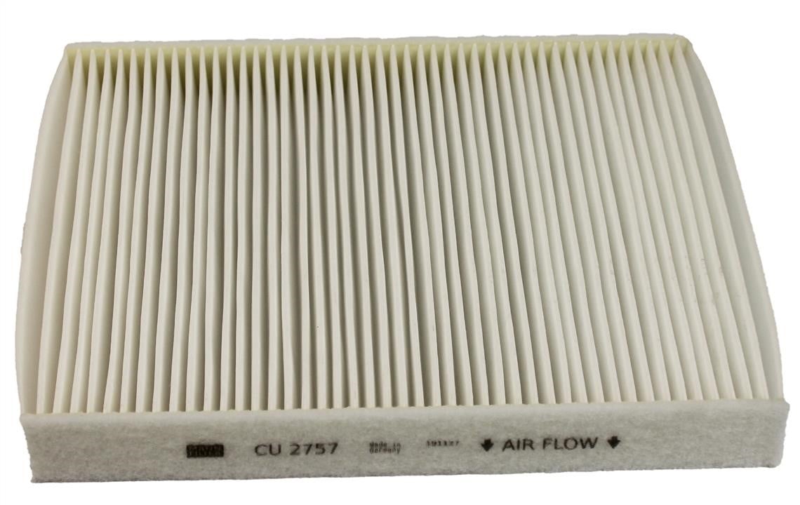 Mann-Filter CU 2757 Фильтр салона CU2757: Купить в Польше - Отличная цена на 2407.PL!