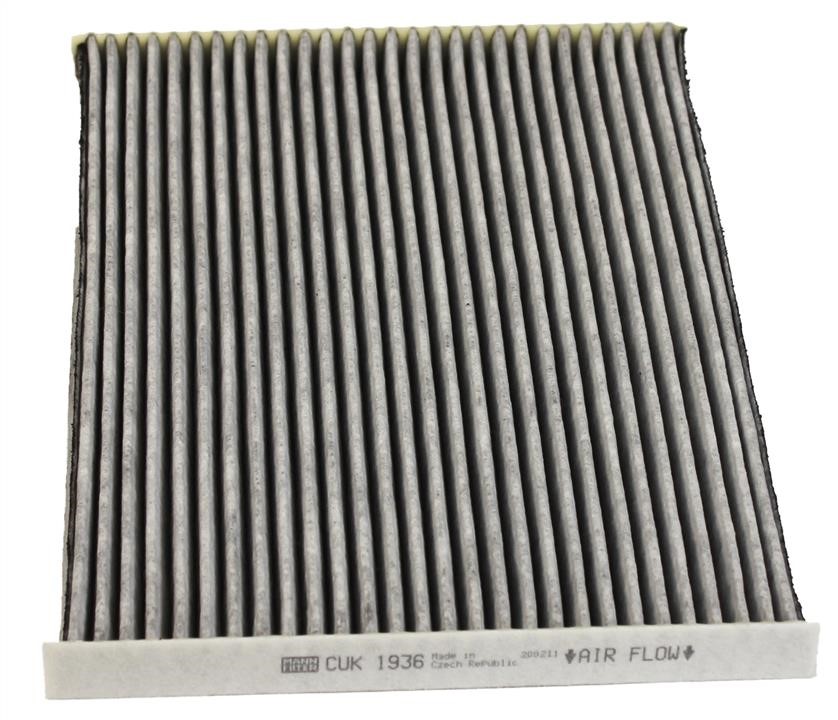 Mann-Filter CUK 1936 Activated Carbon Cabin Filter CUK1936: Buy near me in Poland at 2407.PL - Good price!
