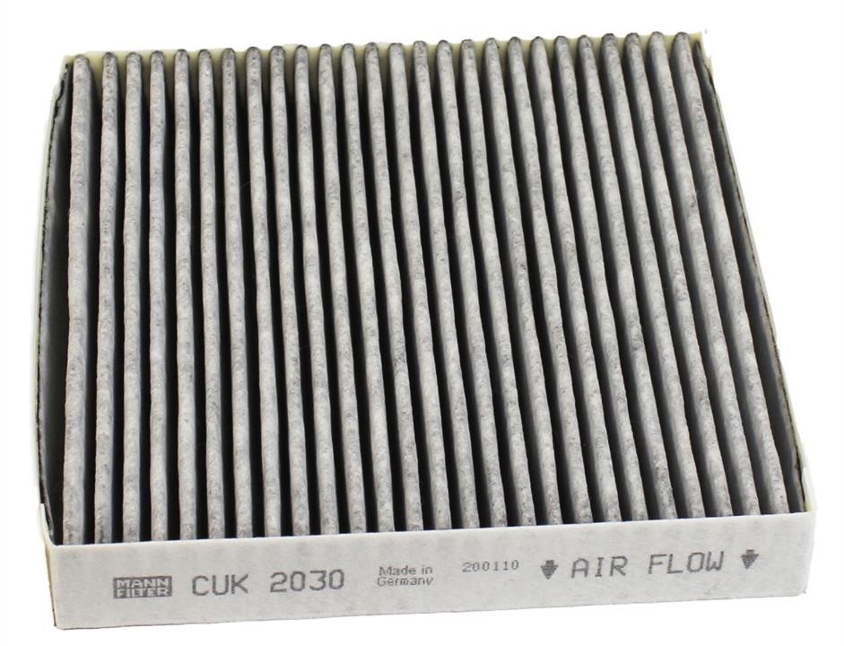 Mann-Filter CUK 2030 Activated Carbon Cabin Filter CUK2030: Buy near me at 2407.PL in Poland at an Affordable price!