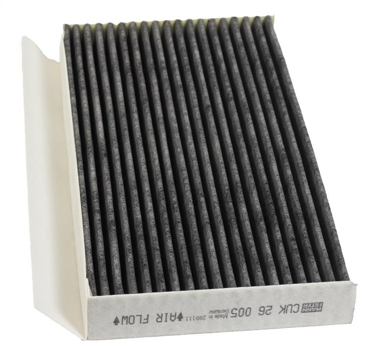 Mann-Filter CUK 26 005 Activated Carbon Cabin Filter CUK26005: Buy near me in Poland at 2407.PL - Good price!