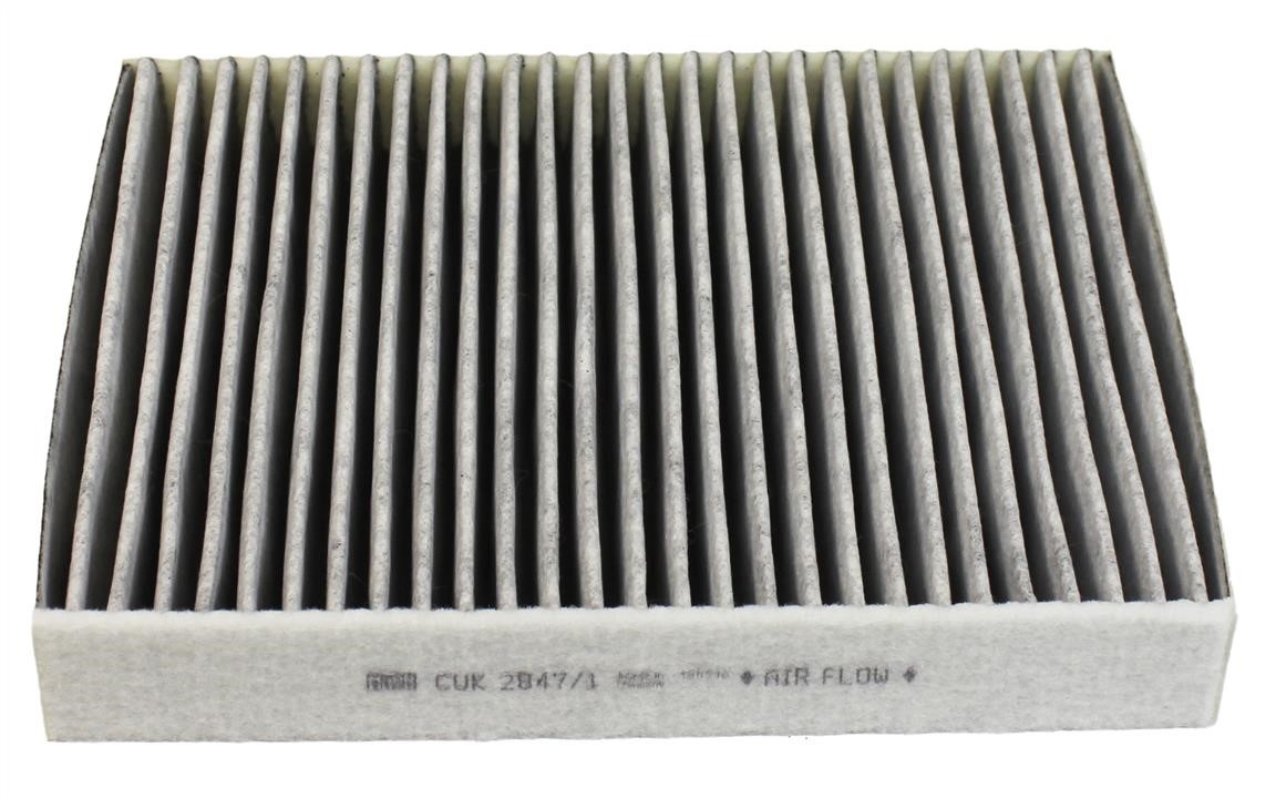 Mann-Filter CUK 2847/1 Activated Carbon Cabin Filter CUK28471: Buy near me in Poland at 2407.PL - Good price!