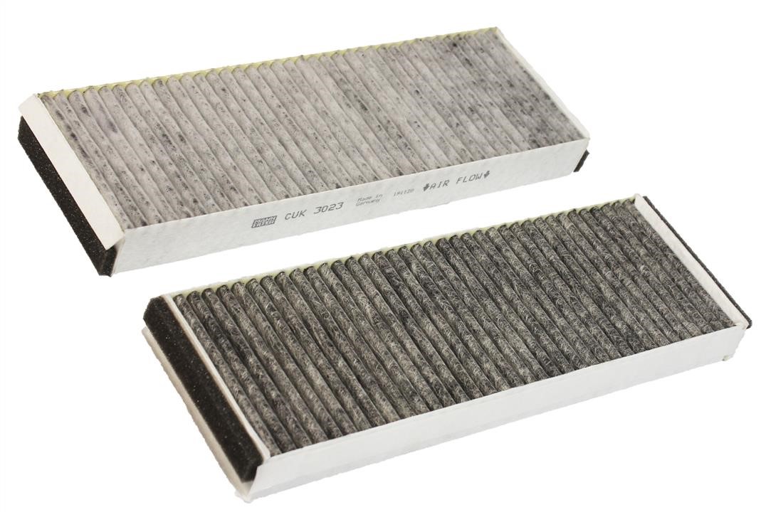 Mann-Filter CUK 3023-2 Activated Carbon Cabin Filter CUK30232: Buy near me at 2407.PL in Poland at an Affordable price!