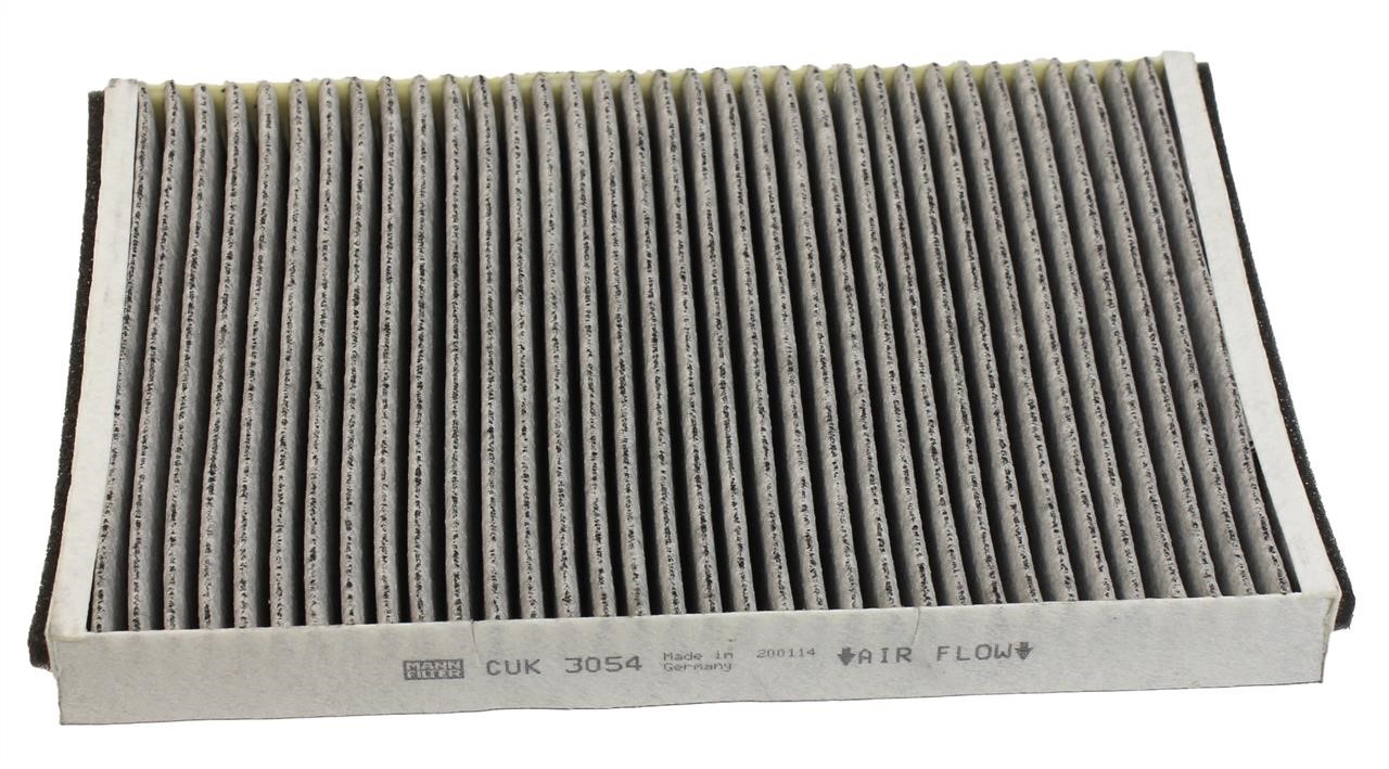 Mann-Filter CUK 3054 Activated Carbon Cabin Filter CUK3054: Buy near me at 2407.PL in Poland at an Affordable price!