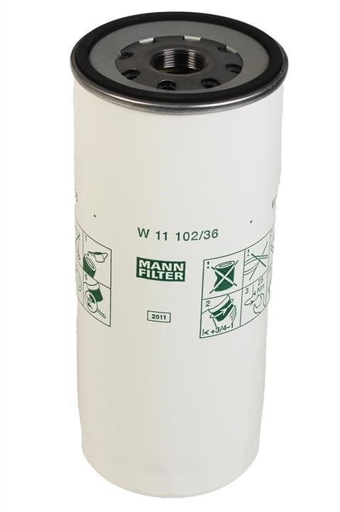 Mann-Filter W 11 102/36 Ölfilter W1110236: Kaufen Sie zu einem guten Preis in Polen bei 2407.PL!