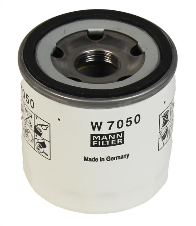 Mann-Filter W 7050 Oil Filter W7050: Buy near me in Poland at 2407.PL - Good price!