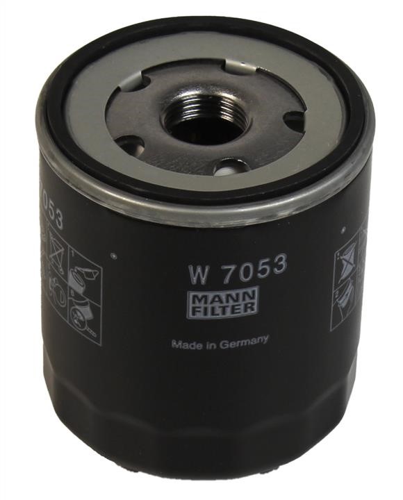 Mann-Filter W 7053 Фільтр масляний W7053: Приваблива ціна - Купити у Польщі на 2407.PL!