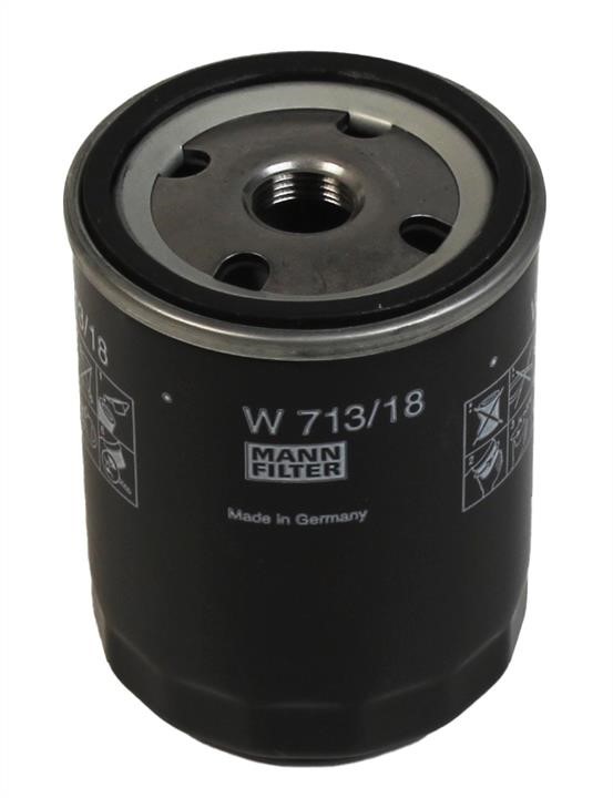 Mann-Filter W 713/18 Oil Filter W71318: Buy near me in Poland at 2407.PL - Good price!