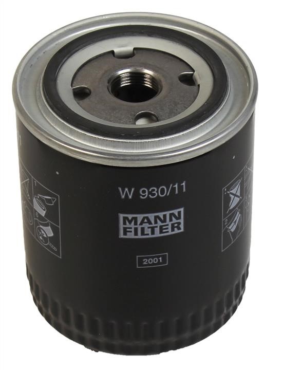 Mann-Filter W 930/11 Фільтр масляний W93011: Купити у Польщі - Добра ціна на 2407.PL!