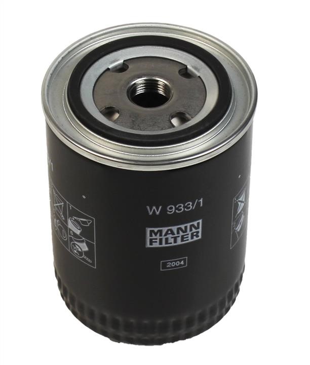 Mann-Filter W 933/1 Масляный фильтр W9331: Отличная цена - Купить в Польше на 2407.PL!