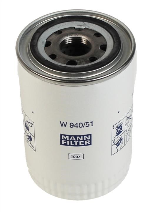 Mann-Filter W 940/51 Filtr hydrauliczny W94051: Dobra cena w Polsce na 2407.PL - Kup Teraz!