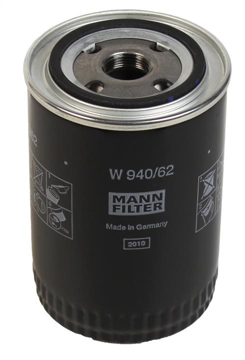Mann-Filter W 940/62 Oil Filter W94062: Buy near me in Poland at 2407.PL - Good price!
