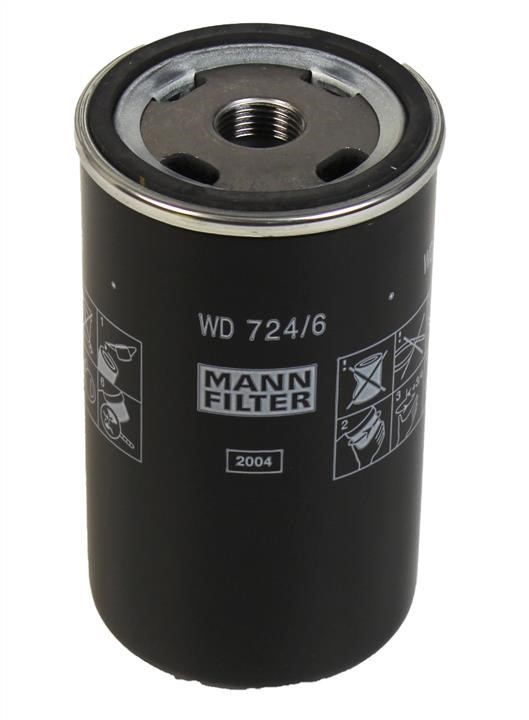 Mann-Filter WD 724/6 Filtr hydrauliczny WD7246: Dobra cena w Polsce na 2407.PL - Kup Teraz!